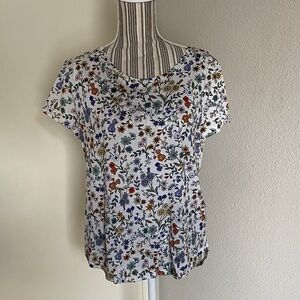 H&M Multicolor Floral Women's Blouse